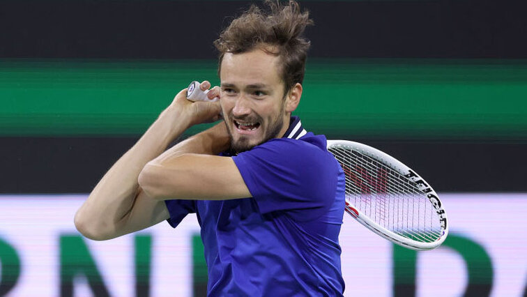 Daniil Medvedev steht in Indian Wells wieder im Endspiel