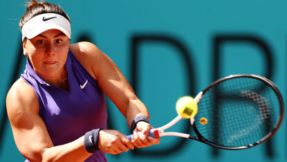 Bianca Andreescu kommt schön langsam in Fahrt Bianca Andreescu kommt schön langsam in Fahrt