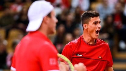 Lucas Miedler und Alexander Erler durften in München jubeln