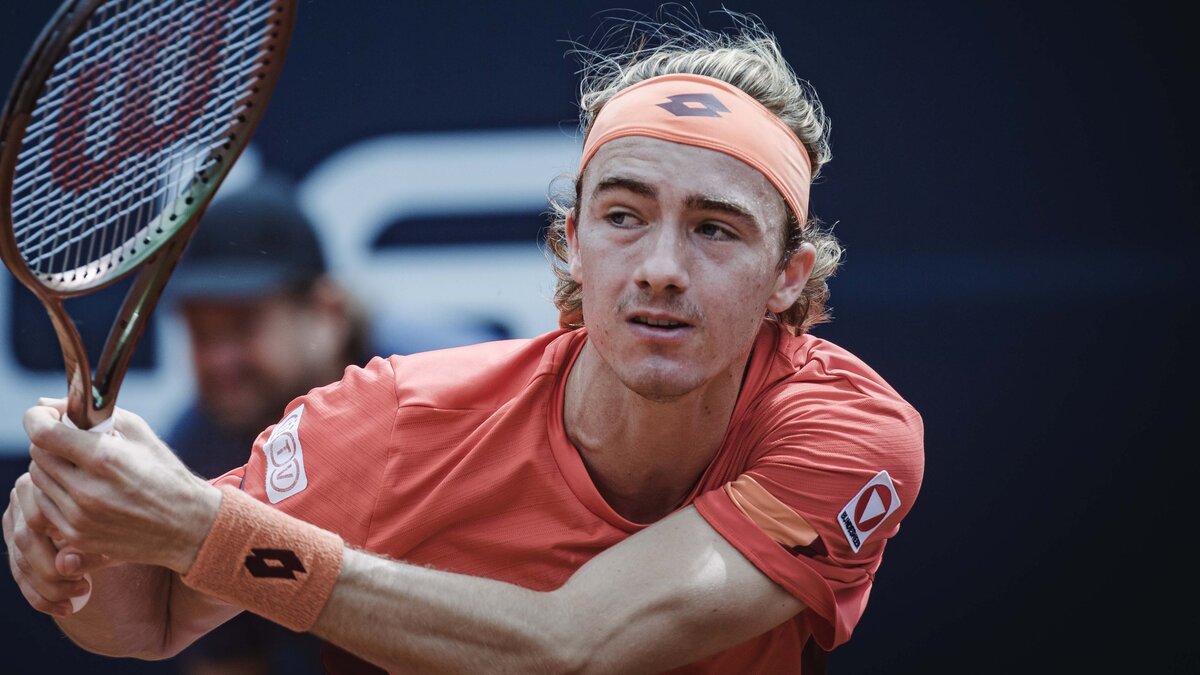 ATP Challenger Cordenons Lukas Neumayer im Endspiel chancenlos · tennisnet