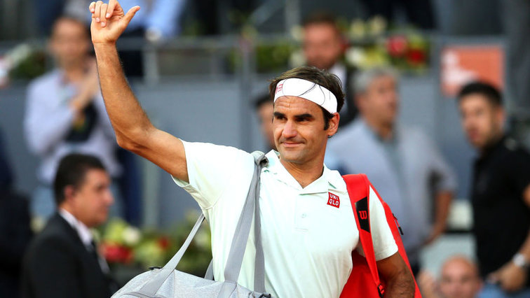 Roger Federer peilt das Foro Italico an