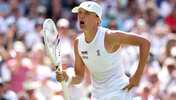 Iga Swiatek kommt in Wimbledon ins Rollen