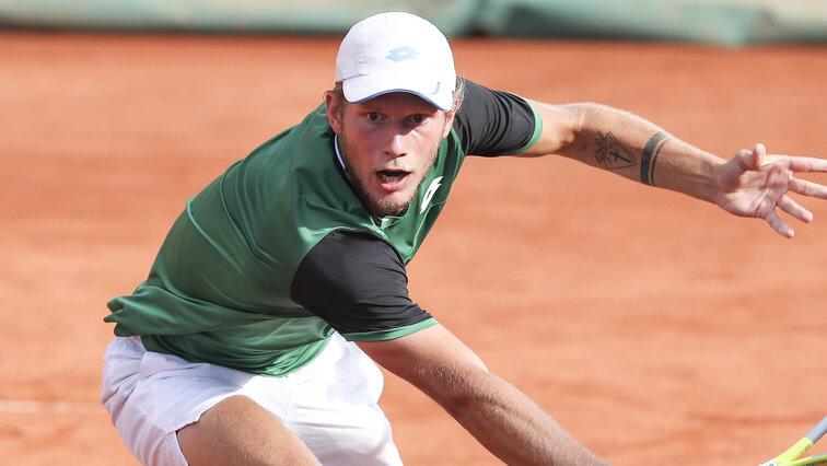 Neil Oberleitner zeigt nicht nur im Doppel auf Neil Oberleitner does not only show in doubles