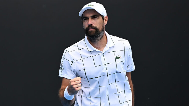 In Wimbledon bestreitet Jeremy Chardy sein letztes Turnier als Profi. In Wimbledon bestreitet Jeremy Chardy sein letztes Turnier als Profi.
