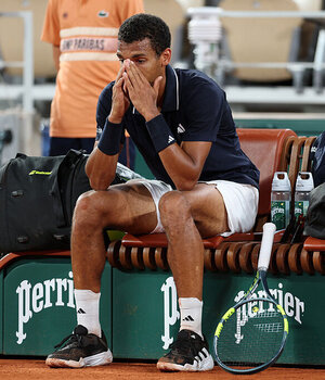 Felix Auger-Aliassime verlor im Viertelfinale von Paris