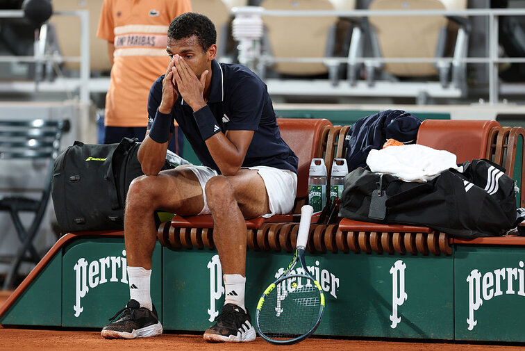 Felix Auger-Aliassime verlor im Viertelfinale von Paris