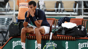 Felix Auger-Aliassime verlor im Viertelfinale von Paris