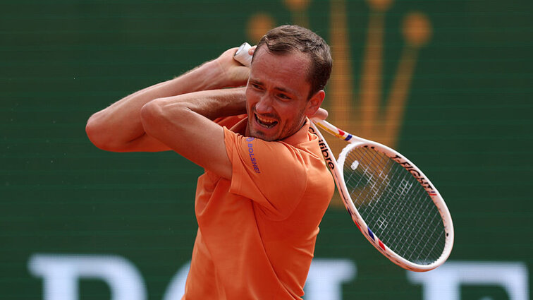 Daniil Medvedev ist gut in das Masters-Turnier von Madrid gestartet.