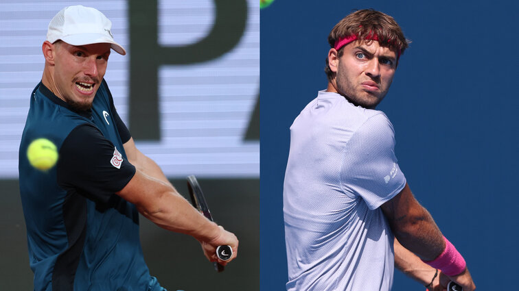 Filip Misolic trifft im Davis Cup gegen Italien auf Flavio Cobolli.
