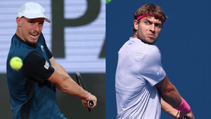 Filip Misolic trifft im Davis Cup gegen Italien auf Flavio Cobolli.