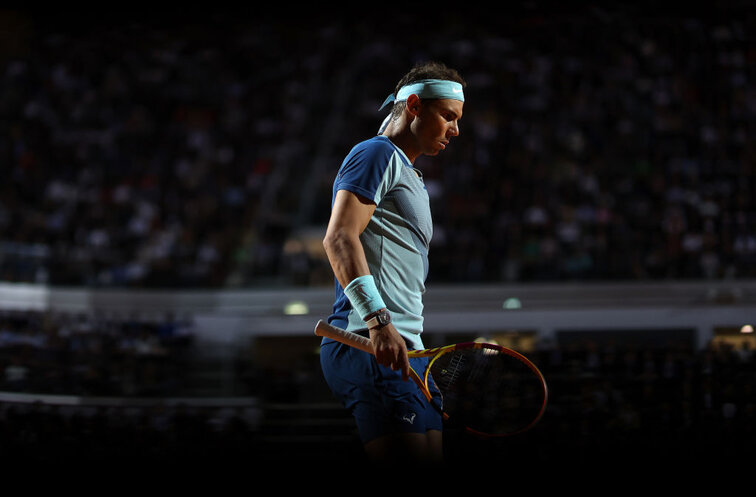 2022 verlor Rafael Nadal in Rom im Achtelfinale