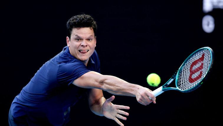 Milos Raonic sucht seit einiger Zeit nach dem Erfolg auf dem Court.