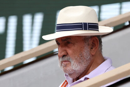 Ion Tiriac wird 85 Ion Tiriac wird 85