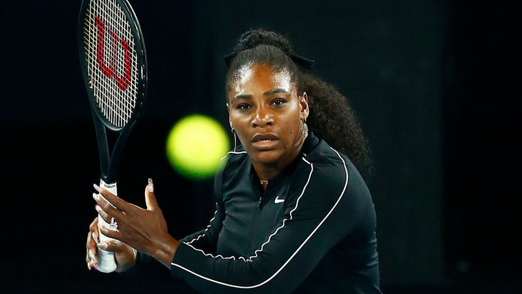 Serena Williams wants to keep working hard