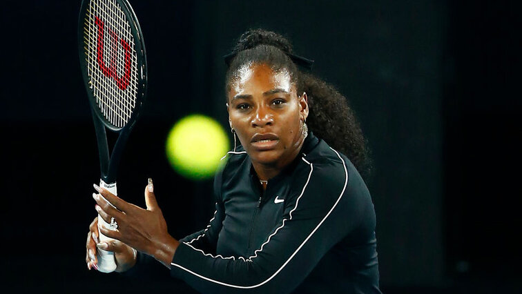 Serena Williams will weiter hart arbeiten Serena Williams will weiter hart arbeiten