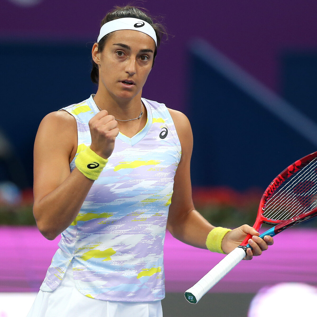 WTA Indian Wells Caroline Garcia schlägt Yastremska · tennisnet