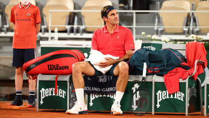 War es das für Roger Federer in Paris 2021? War es das für Roger Federer in Paris 2021?