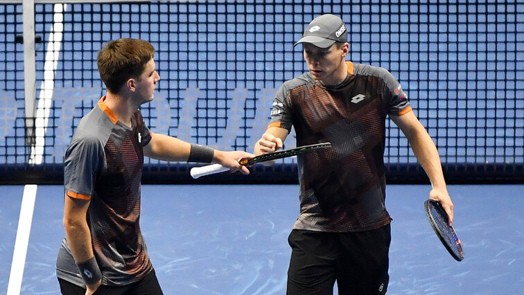 Harri Heliovaara und Henry Patten schnappten sich in Turin den Titel.