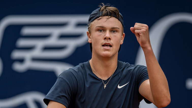 Holger Vitus Nodskov Rune is in round two in Kitzbühel