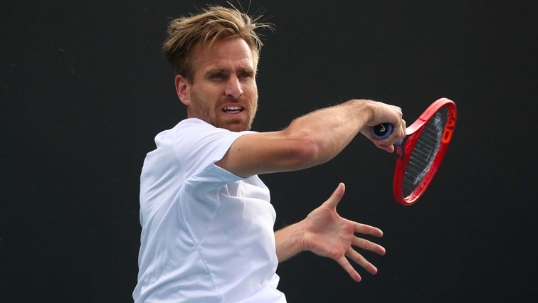 Peter Gojowczyk is in round two in Montpellier