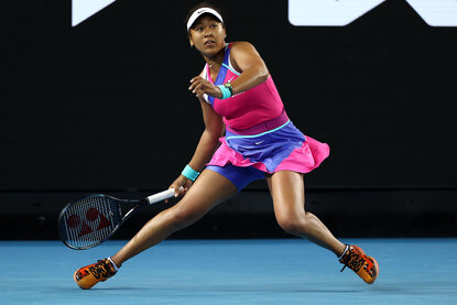 Naomi Osaka darf in Indian Wells nur dank einer Wildcard aufschlagen Naomi Osaka darf in Indian Wells nur dank einer Wildcard aufschlagen