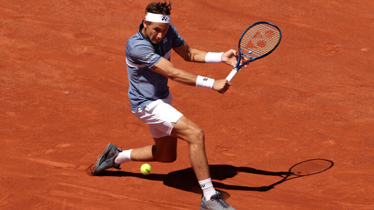 Casper Ruud will only start on clay in Europe