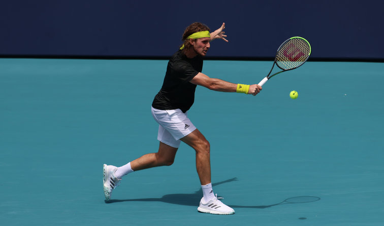 Stefanos Tsitsipas has successfully started the ATP Masters 1000 event in Miami