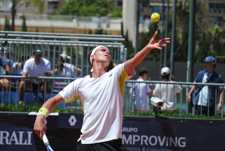 Daniel Altmaier in Valencia
