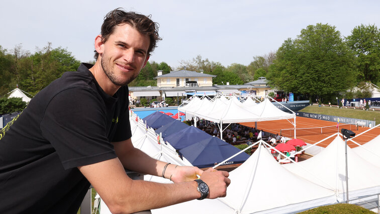 Dominic Thiem bei den BMW Open