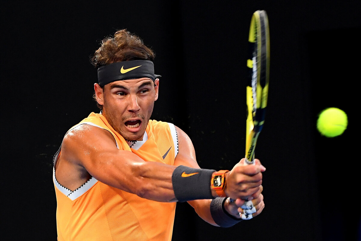 Australian Open Rafael Nadal entzaubert Frances Tiafoe und steht im Halbfinale · tennisnet