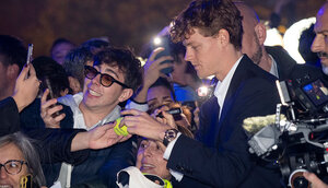 Jannik Sinner und die anderen Teilnehmer der ATP Finals geben sich vor dem Start stets bodenständig.