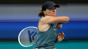 Iga Swiatek verlor in drei Sätzen