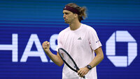 Sascha Zverev übersteht die erste Runde Sascha Zverev übersteht die erste Runde