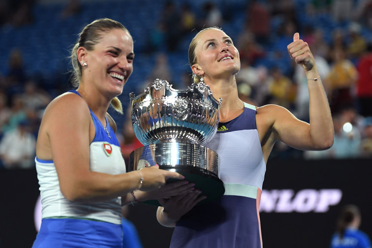 Kiki Mladenovic and Timea Babos explain in the WTA Insider Podcast what makes their relationship so special.