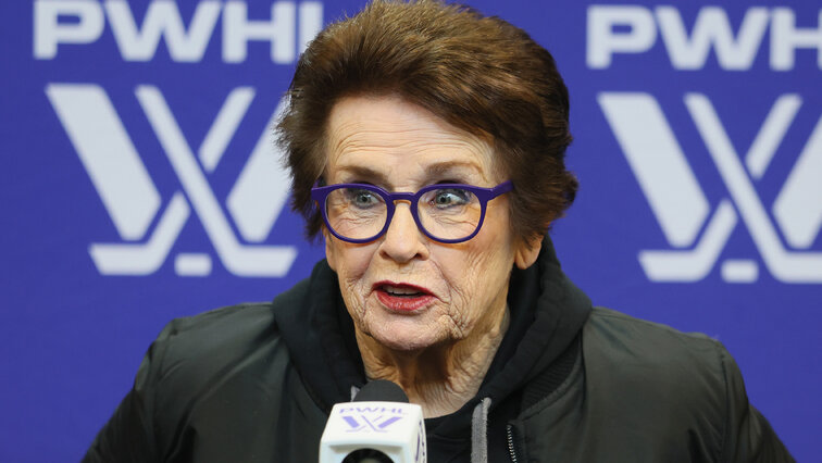 Billie Jean King setzt sich seit Jahrzehnten für Gleichberechtigung und gegen Sexismus ein.