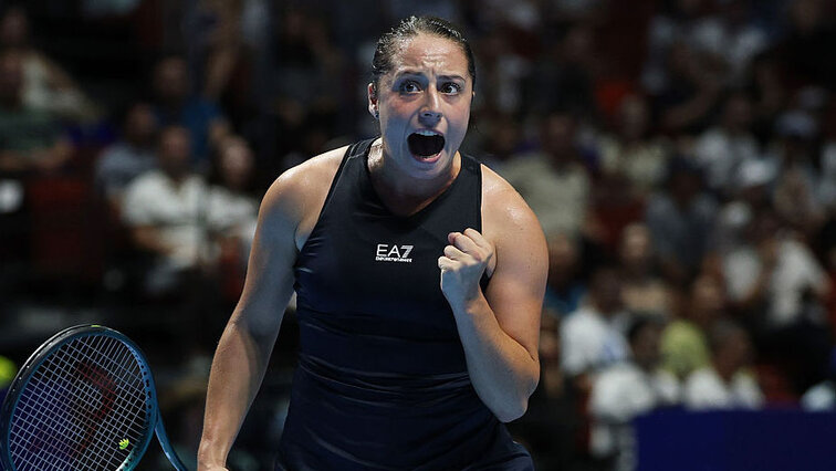 Elisabetta Cocciaretto hat große Comeback-Qualitäten gezeigt Elisabetta Cocciaretto hat große Comeback-Qualitäten gezeigt