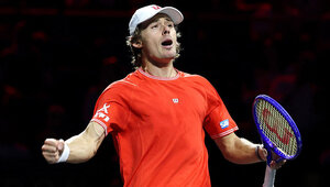 Alex de Minaur blüht in Team-Wettbewerben auf