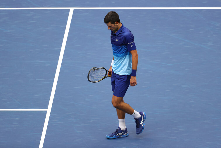 Novak Djokovic blickt einem unsicheren Sommer entgegen Novak Djokovic blickt einem unsicheren Sommer entgegen
