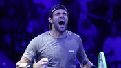 Matteo Berrettini am Montag in der Wiener Stadthalle
