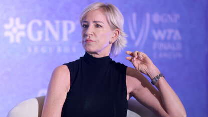 Chris Evert muss erneut mit einer Krebserkrankung kämpfen Chris Evert muss erneut mit einer Krebserkrankung kämpfen