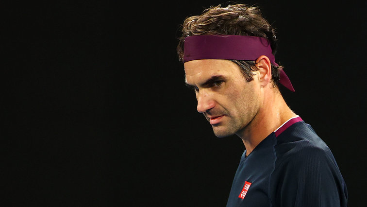 Roger Federer ist gegen John Millman nichts leicht vom Schläger gegangen