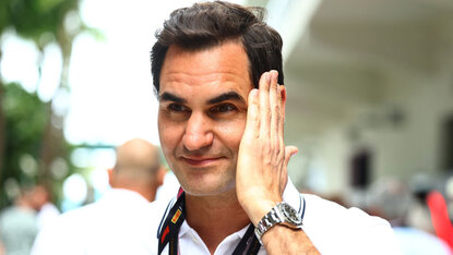 Roger Federer hat sich den Fragen der Fans gestellt Roger Federer hat sich den Fragen der Fans gestellt
