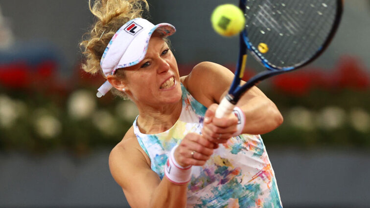 Laura Siegemund hat in Paris in Runde eins verloren