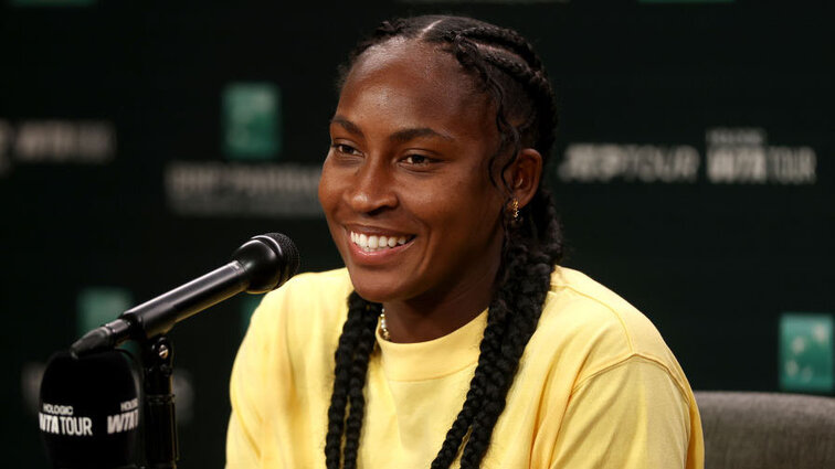 Coco Gauff nimmt ihre Vermarktung nun selbst in die Hand - fast Coco Gauff nimmt ihre Vermarktung nun selbst in die Hand - fast