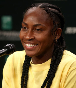 Coco Gauff nimmt ihre Vermarktung nun selbst in die Hand - fast