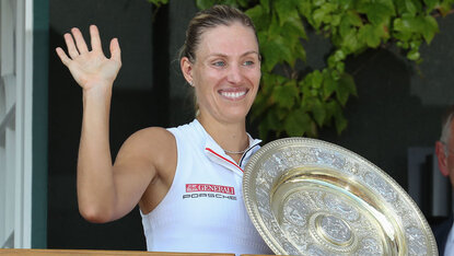 Angelique Kerber 2018 in Wimbledon Angelique Kerber 2018 in Wimbledon