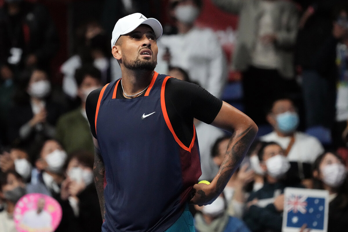 Nick Kyrgios scherzt auf Instagram mit Novak Djokovic