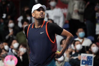 Schlägt Nick Kyrgios kommende Saison in Serbien auf? 