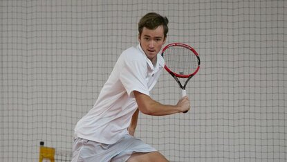 Daniil Medvedev 2015 in Ismaning Daniil Medvedev 2015 in Ismaning