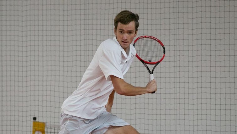 Daniil Medvedev 2015 in Ismaning